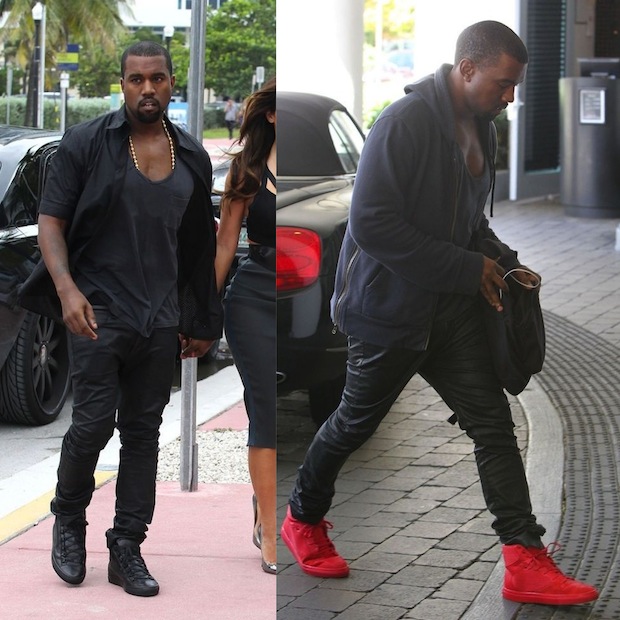 Get Kanye's Balenciaga Sneakers All Red Sneakers, Red Sneakers Outfit, Red  Sneakers 